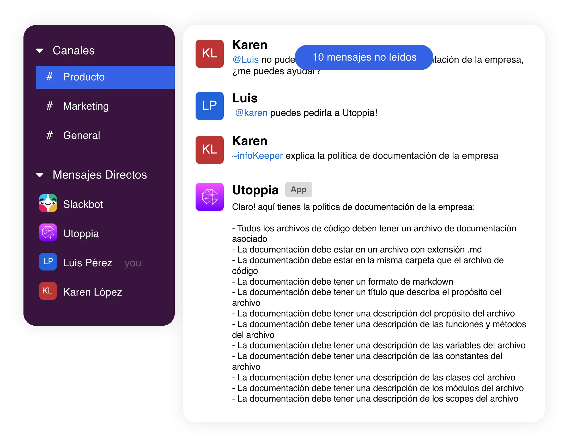Características Utoppia