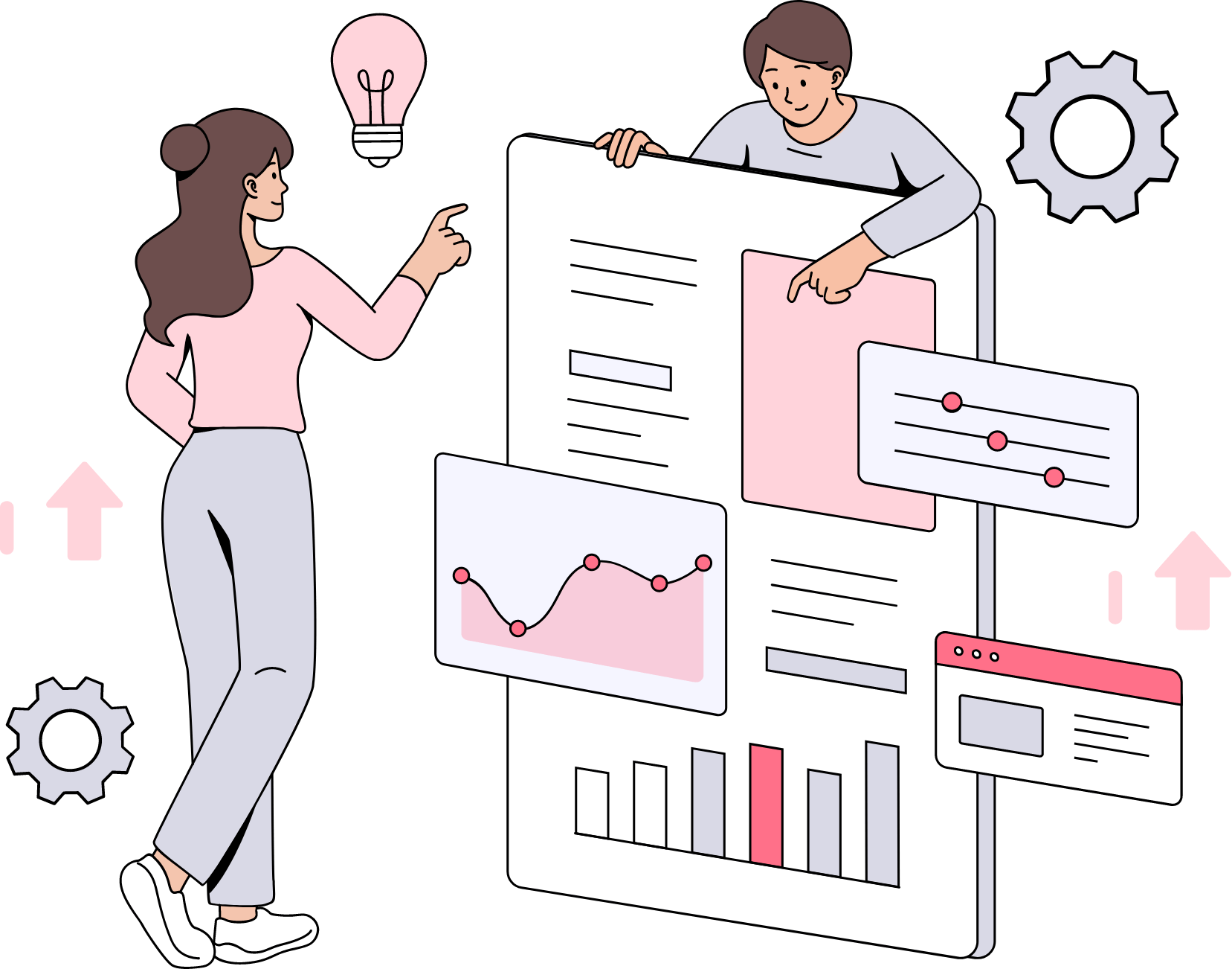 Características de automatización