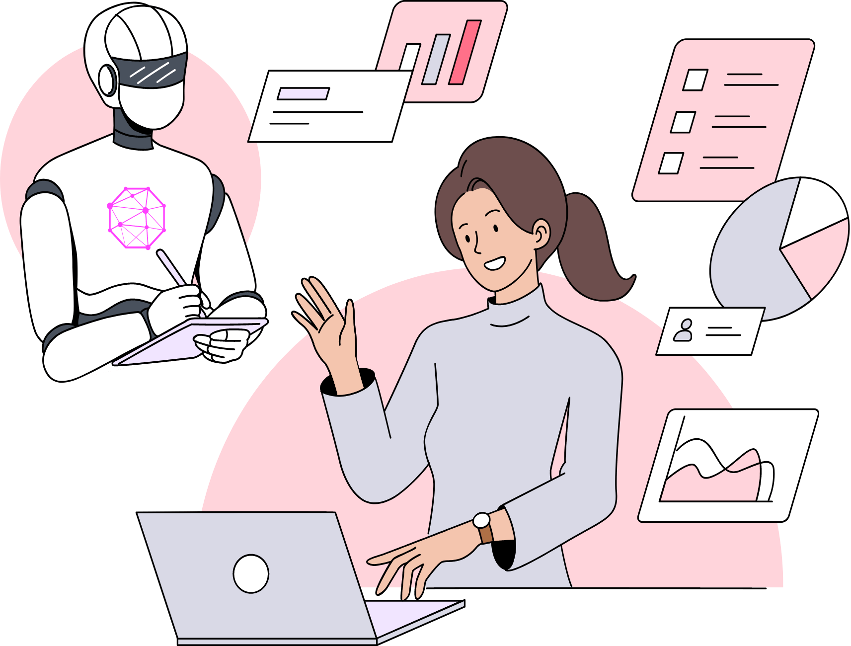 Características de automatización