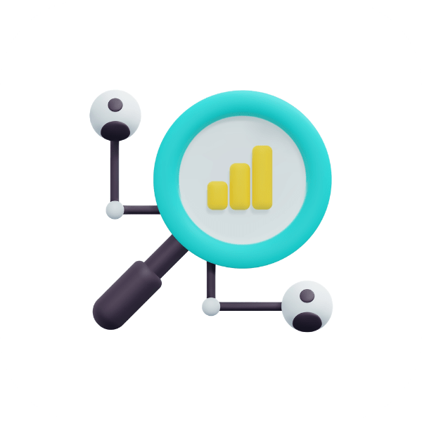 Ilustración de agente inteligente interno